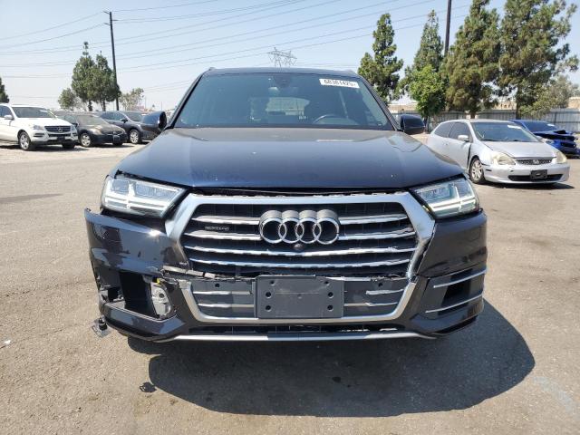 WA1LAAF73HD051883 - 2017 AUDI Q7 PREMIUM PLUS BLUE photo 5