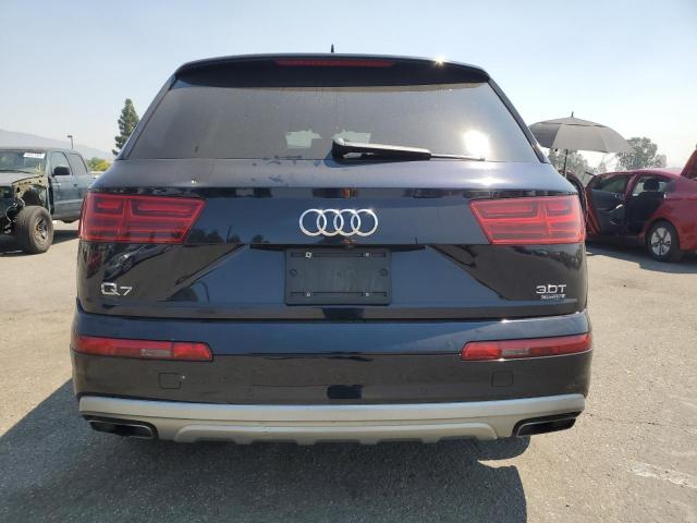 WA1LAAF73HD051883 - 2017 AUDI Q7 PREMIUM PLUS BLUE photo 6