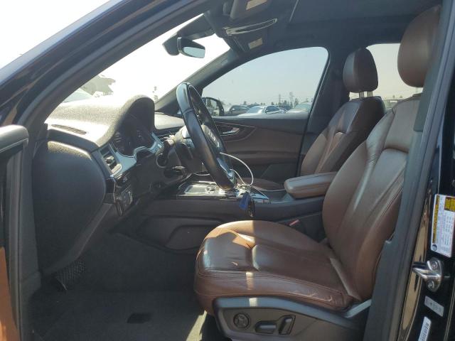 WA1LAAF73HD051883 - 2017 AUDI Q7 PREMIUM PLUS BLUE photo 7