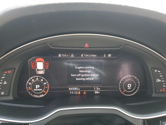 WA1LAAF73HD051883 - 2017 AUDI Q7 PREMIUM PLUS BLUE photo 9