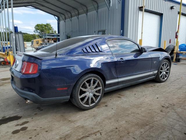 1ZVBP8CH0A5134139 - 2010 FORD MUSTANG GT BLUE photo 3