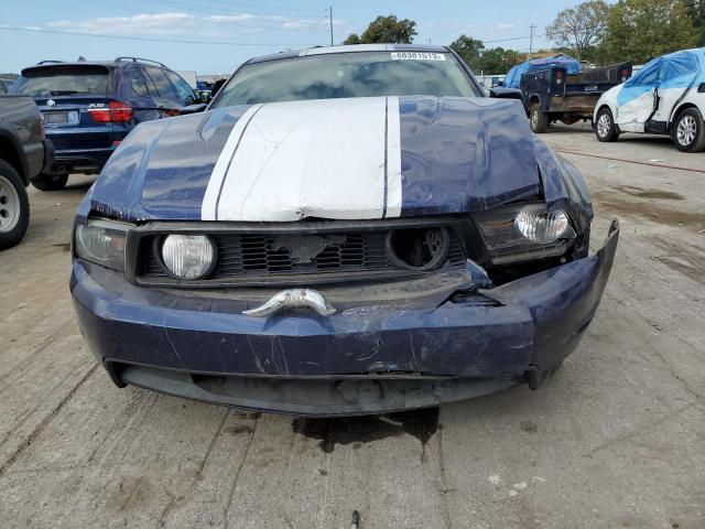 1ZVBP8CH0A5134139 - 2010 FORD MUSTANG GT BLUE photo 5
