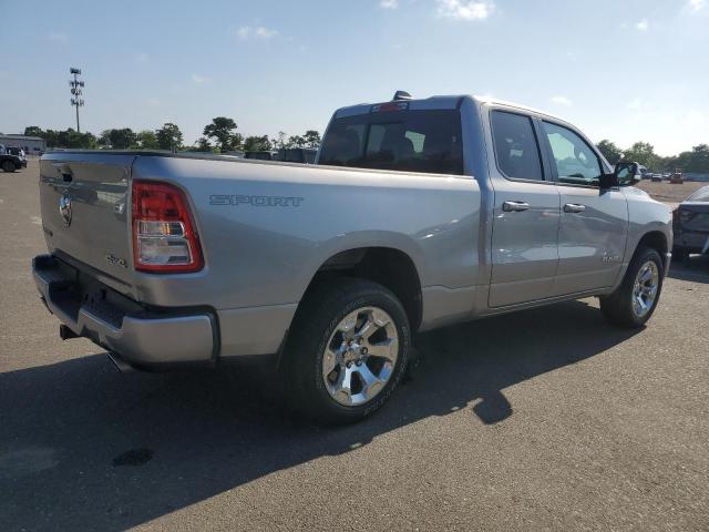 1C6SRFBT0NN450385 - 2022 RAM 1500 BIG HORN/LONE STAR SILVER photo 3