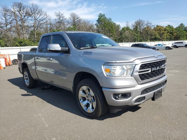 1C6SRFBT0NN450385 - 2022 RAM 1500 BIG HORN/LONE STAR SILVER photo 4