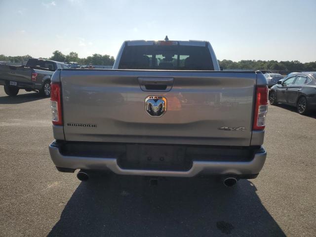 1C6SRFBT0NN450385 - 2022 RAM 1500 BIG HORN/LONE STAR SILVER photo 6