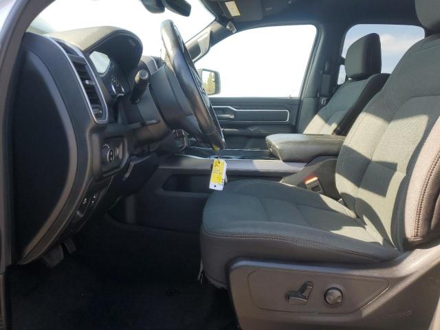 1C6SRFBT0NN450385 - 2022 RAM 1500 BIG HORN/LONE STAR SILVER photo 7