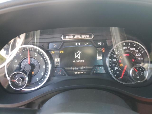 1C6SRFBT0NN450385 - 2022 RAM 1500 BIG HORN/LONE STAR SILVER photo 9