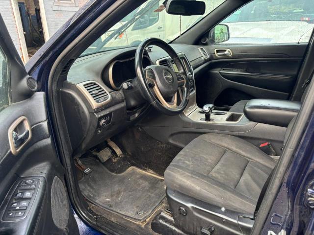 1C4RJFAG0EC109809 - 2014 JEEP GRAND CHEROKEE LAREDO 蓝色 照片 5