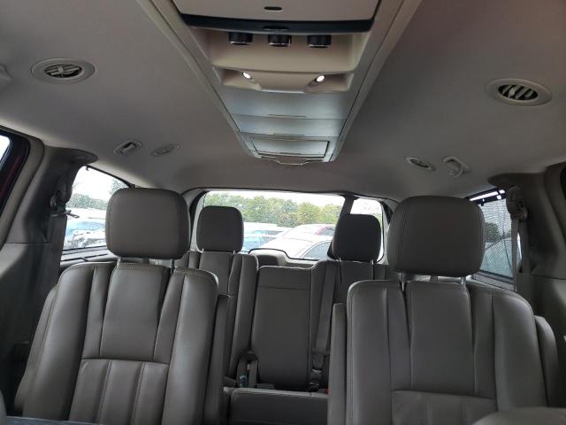 2C4RC1BG3DR541361 - 2013 CHRYSLER TOWN & COU TOURING 栗色 照片 10