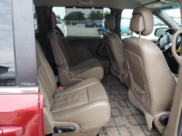 2C4RC1BG3DR541361 - 2013 CHRYSLER TOWN & COU TOURING 栗色 照片 11