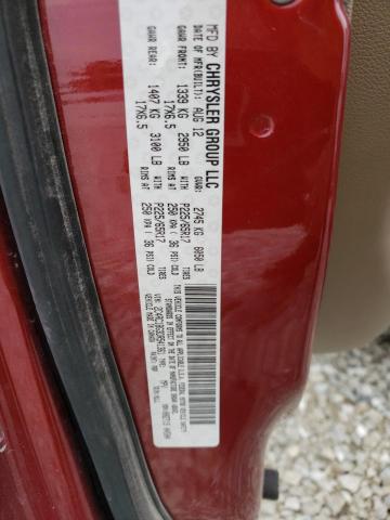 2C4RC1BG3DR541361 - 2013 CHRYSLER TOWN & COU TOURING 栗色 照片 14