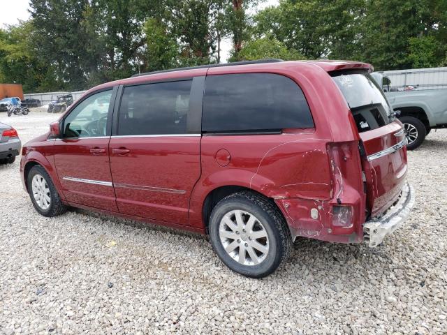 2C4RC1BG3DR541361 - 2013 CHRYSLER TOWN & COU TOURING 栗色 照片 2