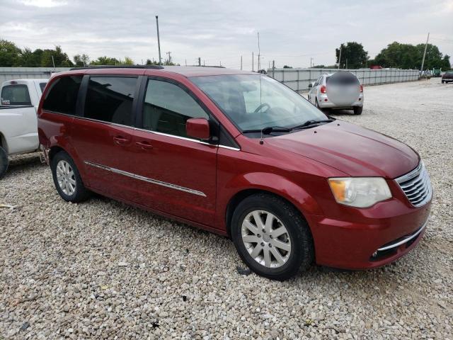 2C4RC1BG3DR541361 - 2013 CHRYSLER TOWN & COU TOURING 栗色 照片 4