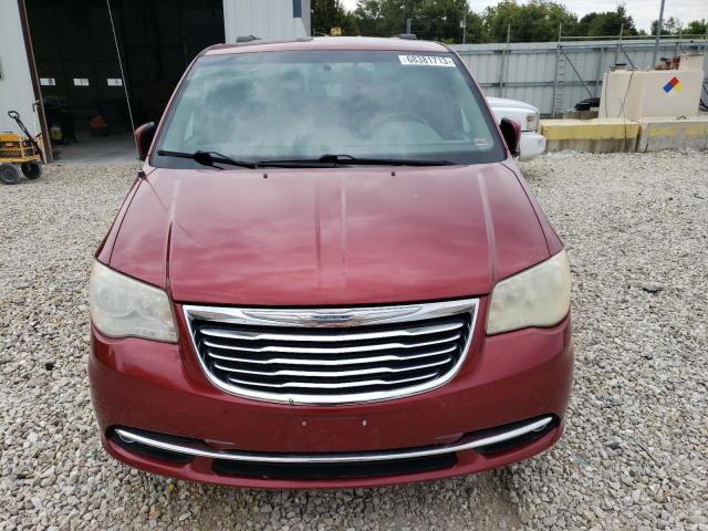 2C4RC1BG3DR541361 - 2013 CHRYSLER TOWN & COU TOURING 栗色 照片 5