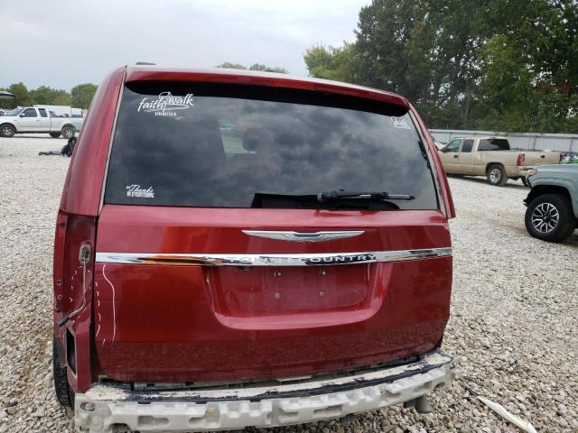 2C4RC1BG3DR541361 - 2013 CHRYSLER TOWN & COU TOURING 栗色 照片 6