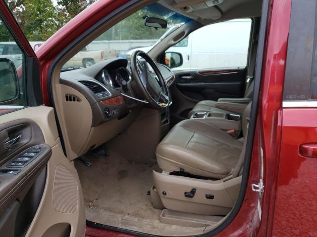 2C4RC1BG3DR541361 - 2013 CHRYSLER TOWN & COU TOURING 栗色 照片 7