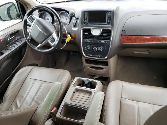 2C4RC1BG3DR541361 - 2013 CHRYSLER TOWN & COU TOURING 栗色 照片 8