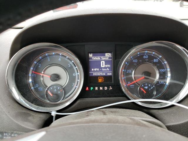 2C4RC1BG3DR541361 - 2013 CHRYSLER TOWN & COU TOURING 栗色 照片 9