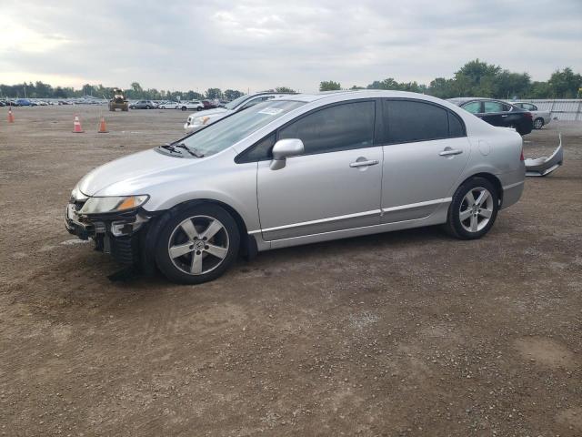 2HGFA1F65BH014369 - 2011 HONDA CIVIC LX-S 银色 照片 1