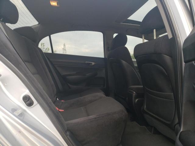 2HGFA1F65BH014369 - 2011 HONDA CIVIC LX-S 银色 照片 10