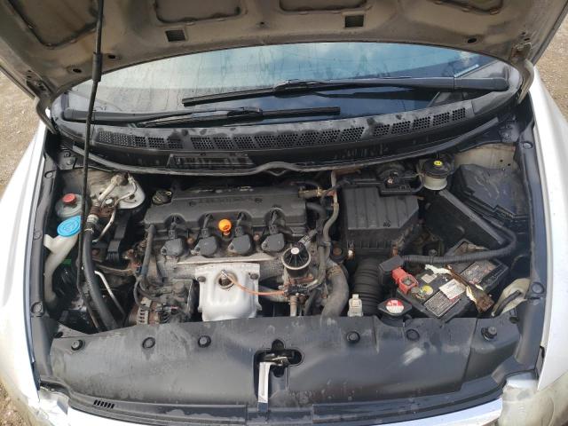 2HGFA1F65BH014369 - 2011 HONDA CIVIC LX-S 银色 照片 11