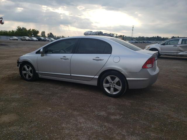 2HGFA1F65BH014369 - 2011 HONDA CIVIC LX-S 银色 照片 2