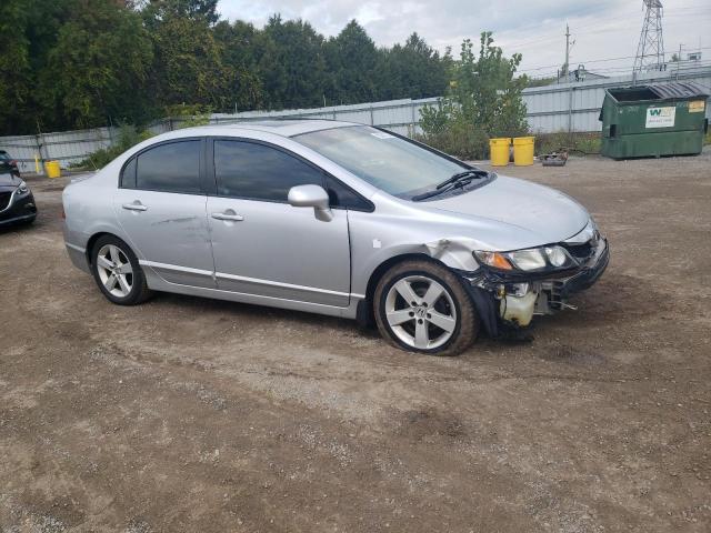 2HGFA1F65BH014369 - 2011 HONDA CIVIC LX-S 银色 照片 4