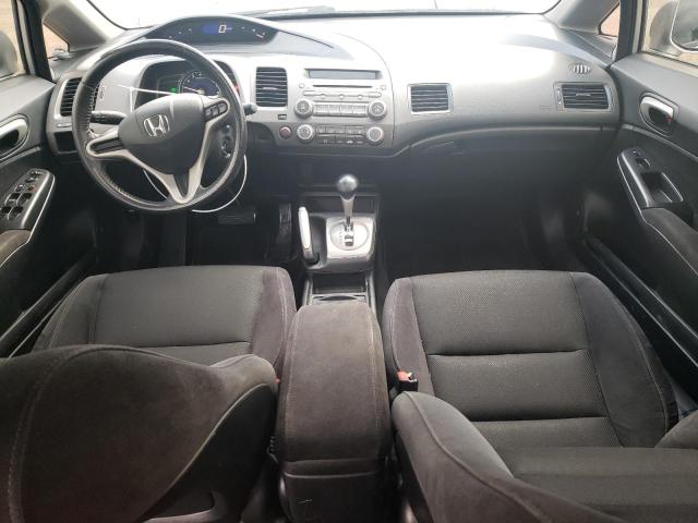 2HGFA1F65BH014369 - 2011 HONDA CIVIC LX-S 银色 照片 8