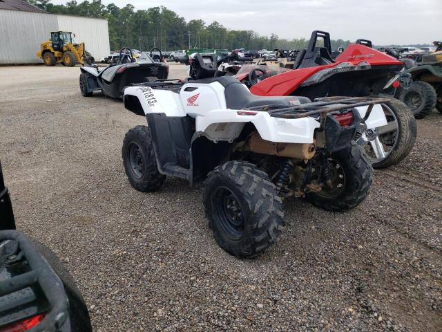 1HFTE4524F4001045 - 2015 HONDA TRX500 FM WHITE photo 3