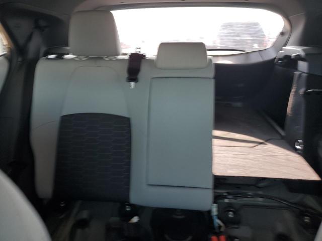 JTNB4MBE4M3115083 - 2021 TOYOTA COROLLA SE BLUE photo 10