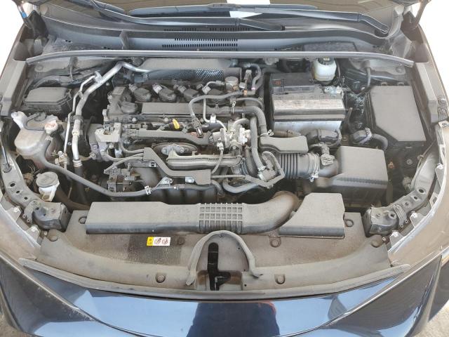 JTNB4MBE4M3115083 - 2021 TOYOTA COROLLA SE BLUE photo 12