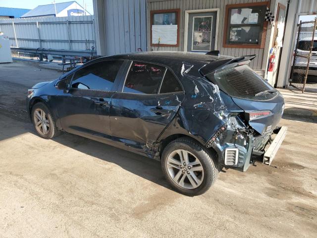 JTNB4MBE4M3115083 - 2021 TOYOTA COROLLA SE BLUE photo 2