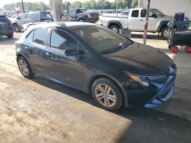 JTNB4MBE4M3115083 - 2021 TOYOTA COROLLA SE BLUE photo 4