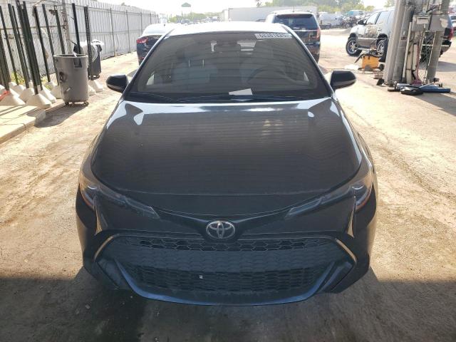 JTNB4MBE4M3115083 - 2021 TOYOTA COROLLA SE BLUE photo 5