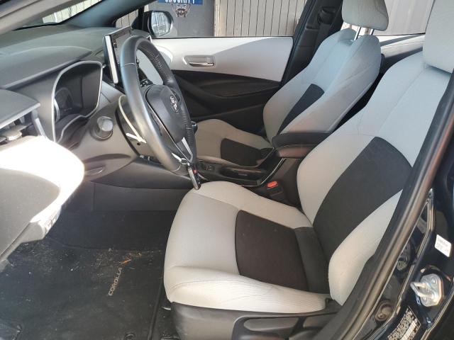 JTNB4MBE4M3115083 - 2021 TOYOTA COROLLA SE BLUE photo 7