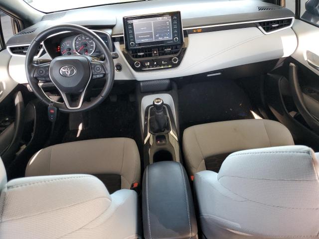 JTNB4MBE4M3115083 - 2021 TOYOTA COROLLA SE BLUE photo 8