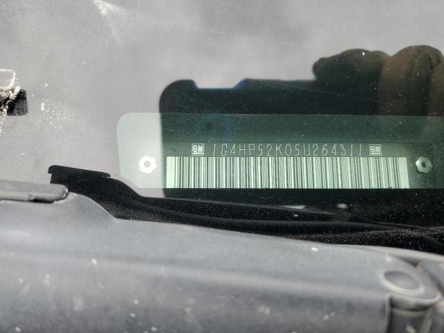 1G4HP52K05U264311 - 2005 BUICK LESABRE CUSTOM 灰色 照片 12