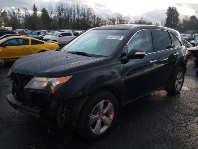 2HNYD2H64BH528161 - 2011 ACURA MDX TECHNOLOGY BLACK photo 1