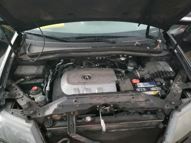 2HNYD2H64BH528161 - 2011 ACURA MDX TECHNOLOGY BLACK photo 12