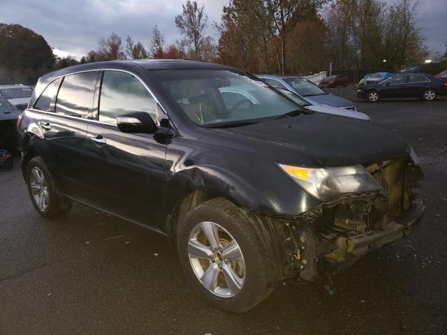 2HNYD2H64BH528161 - 2011 ACURA MDX TECHNOLOGY BLACK photo 4