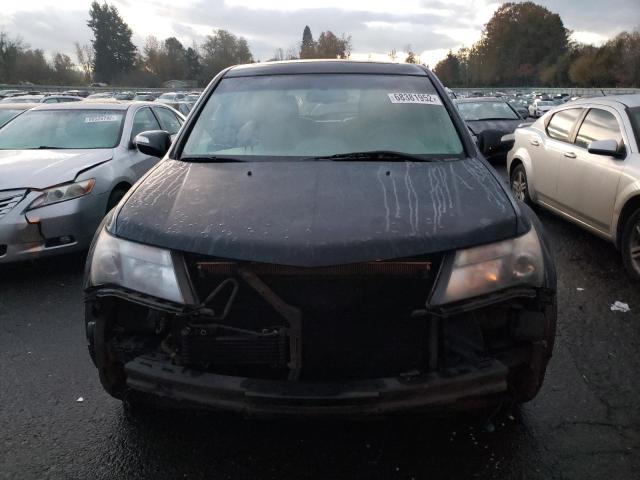 2HNYD2H64BH528161 - 2011 ACURA MDX TECHNOLOGY BLACK photo 5