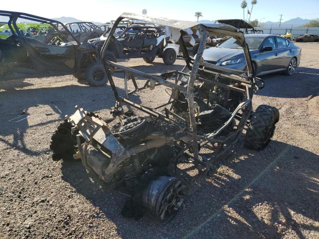 4XAVBE875FB937056 - 2015 POLARIS RZR S 900 EPS BURN photo 4