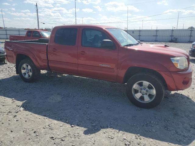3TMMU4FN8AM016669 - 2010 TOYOTA TACOMA DOUBLE CAB LONG BED RED photo 4