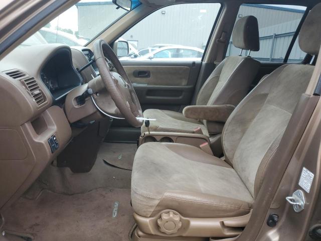SHSRD78803U129160 - 2003 HONDA CR-V EX TAN photo 7