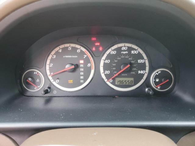 SHSRD78803U129160 - 2003 HONDA CR-V EX TAN photo 9