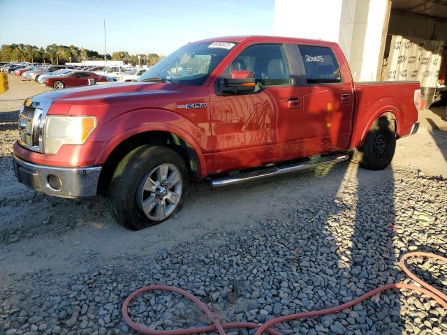 1FTPW12V69FA65005 - 2009 FORD F150 SUPERCREW MAROON photo 1