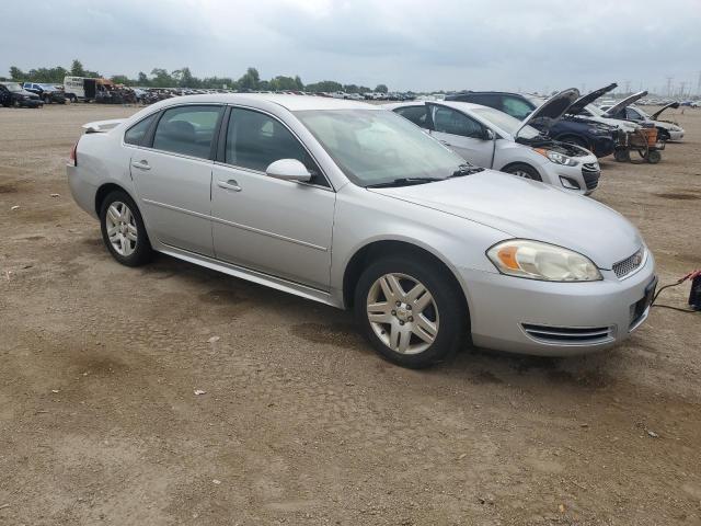 2G1WG5E3XC1174780 - 2012 CHEVROLET IMPALA LT 银色 照片 4