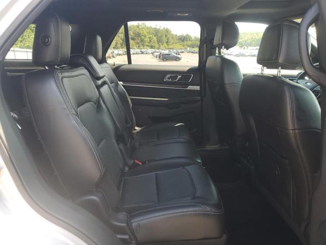 1FM5K8F8XHGD95265 - 2017 FORD EXPLORER LIMITED Srebrny zdjęcie 11