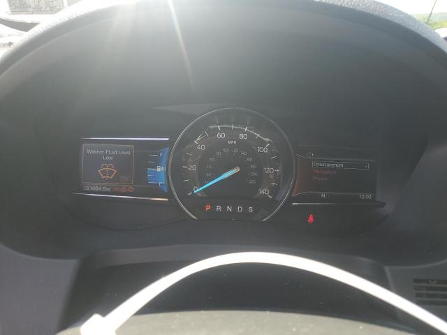 1FM5K8F8XHGD95265 - 2017 FORD EXPLORER LIMITED Srebrny zdjęcie 9