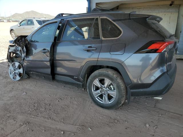 4T3LWRFV8PU105135 - 2023 TOYOTA RAV4 LE GRAY photo 2